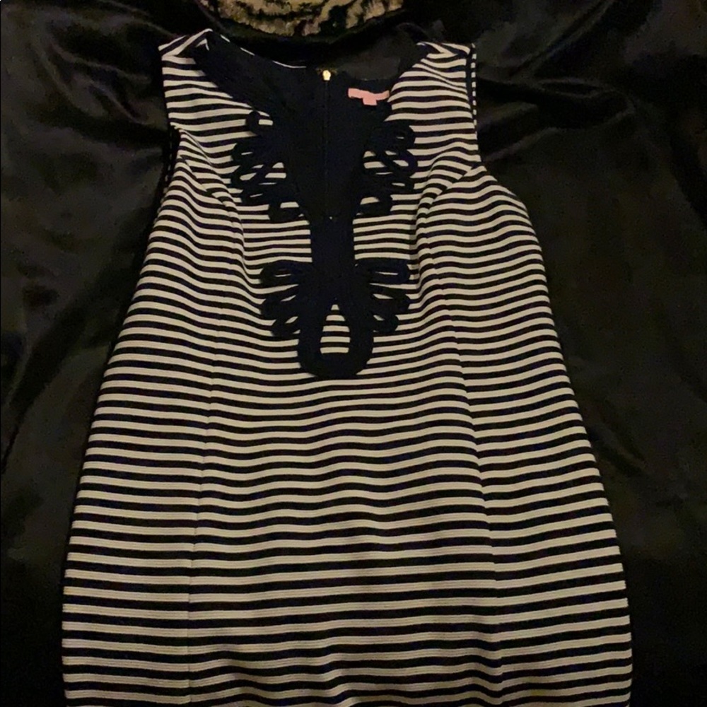 Lilly Pulitzer a line dress